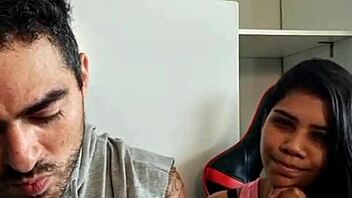 Brazilian latina in final testimony video