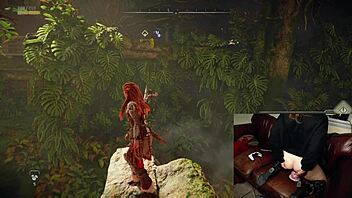 Yo, gamer slut forgot the cam’s still rolling!