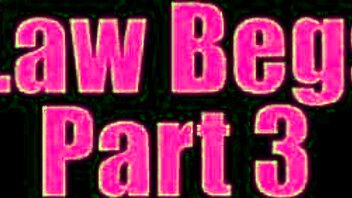 Milf sister-in-law begs for cock in pov blowjob series