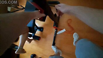 white latina wife with hernia calls neighbor