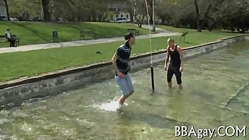 Men Experience Deep Emotional Connection Through Passionate Homosexual Sex.