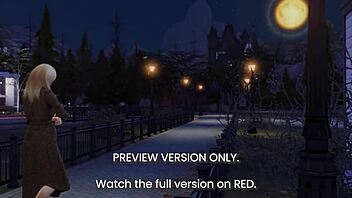 Aced the preview of this 3D hentai with rough old bride sex in wild cartoon action.