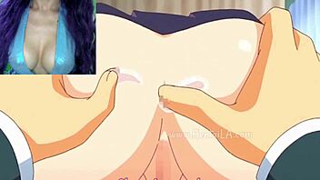 Su esposa lo deja y el se consuela con sus hijastras - hentai papa love ep 1