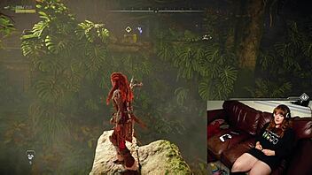 Yo, gamer slut forgot the cam’s still rolling!