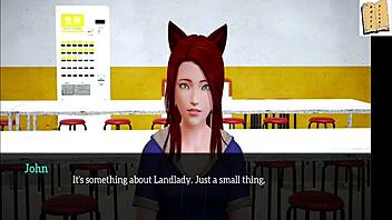 I enjoy my new family with teen redhead in hentai