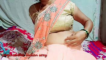 new bhabhi seduced and charmed in intimate moment.