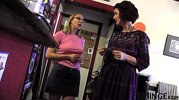 Feminge 4k - blonde co ed is getting finger fucked