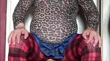 i deepthroat a dildo dick as a crossdresser, feeling shy yet excited