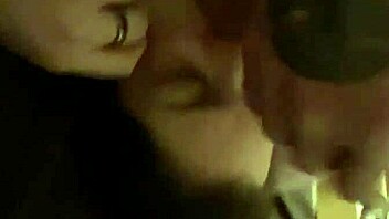 Laying Down For Close-Up Tongue Licking Balls