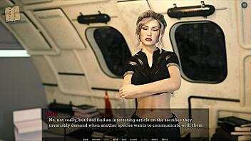 Tales from the unending void 165 i 3D tegnefilm anime hentai med kurvete fete modne outfit tutter pupper.