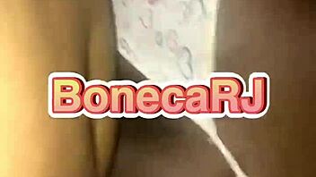 Black girl's steamy WhatsApp calls with white boy in Blue Films collection