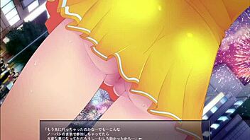 exposing play girl 6 part 1 from anime hentai game 😏