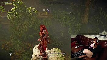 Yo, gamer slut forgot the cam’s still rolling!