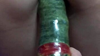 Horny MILF gets wild with huge toys and squirts hard