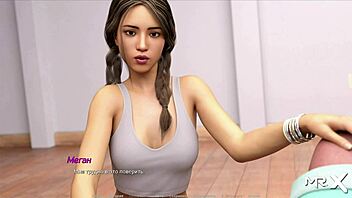 Hey, wanna bang this hot cartoon chick in 3D?