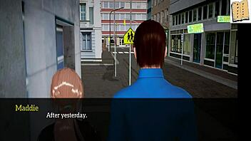 I enjoy my new family with teen redhead in hentai