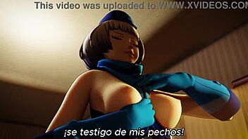 Deleted Scene From Persona 3 Reload Animation With Spanish Subtitles