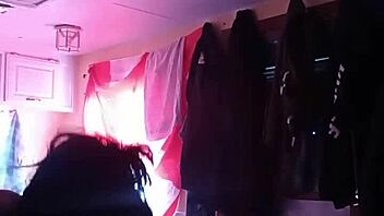 Sucking a deep load from that canadian slut