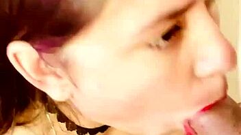 Puta Rides Verga To Real Orgasm, Gets Cum In Mouth!