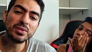 Brazilian latina in final testimony video