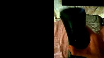 Young boy masturbates alone