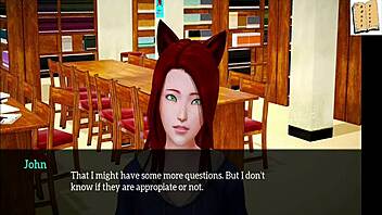 I enjoy my new family with teen redhead in hentai