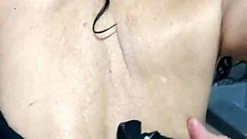 Velvet Rain 23, Horny Milf Subtly Suggesting She's Being Fucked On The Desk, Squirting With Huge Toys In Homemade Scene