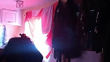 Sucking a deep load from that canadian slut