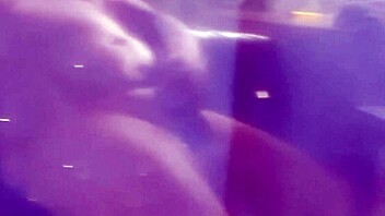 Chubby gay guy masturbates in panties.