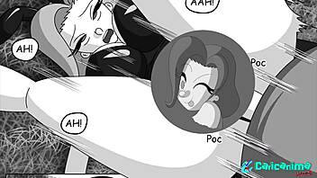 Nanny's Huge Tits Comic