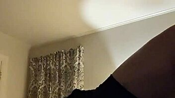 Danielle Roy rides monster cock in fishnets