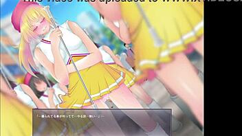 exposing play girl 6 part 1 from anime hentai game 😏