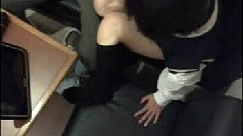 yo, met this cute japanese girl on tind r, got her sucking my thick rod during karaoke date!