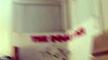 Danielle Roy rides monster cock in fishnets