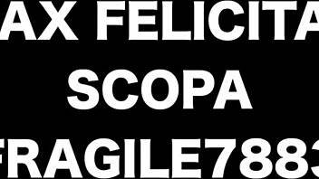 Max Felicitas Enjoys Italian Webcam Girl Fragile7883 with Piercing