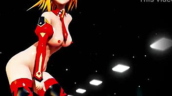 Mmd milky animation bible black request video milk and mo