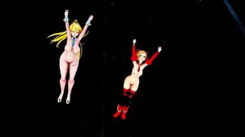 Mmd milky animation bible black request video milk and mo