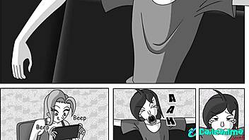 Nanny's Huge Tits Comic