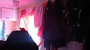 Sucking a deep load from that canadian slut