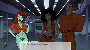 dc comics something unlimited part 35 hello ivy in comic princess game prison anime hentai monster.