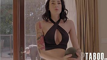 petite teen charlotte sins blows chad alva in pov