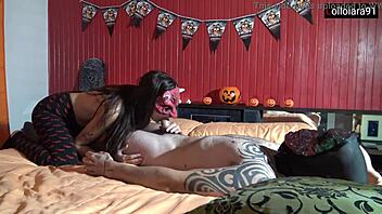 Trick Or Treat? You Won't Tell Dad!