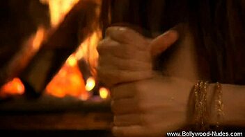 sensual indian blowjob girl dancing nude