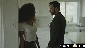 Interracial family porn: taboo sex with in-laws