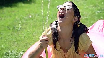 I Love Watching Sara Bell And Raul Costa In Bathtub Bubbles, Her Big Tits And Ass Are Amazing.