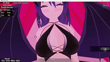 You've Signed A Contract With The Succubus? Time For Naked Sex And Monster Fun!