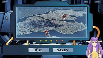 does harley quinn get facial cumshot in uncensored hentai?