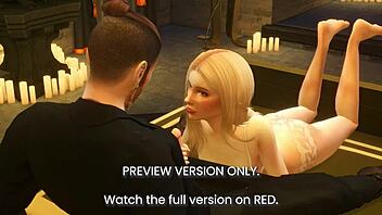 Aced the preview of this 3D hentai with rough old bride sex in wild cartoon action.