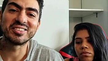 Brazilian latina in final testimony video