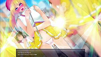 exposing play girl 6 part 1 from anime hentai game 😏